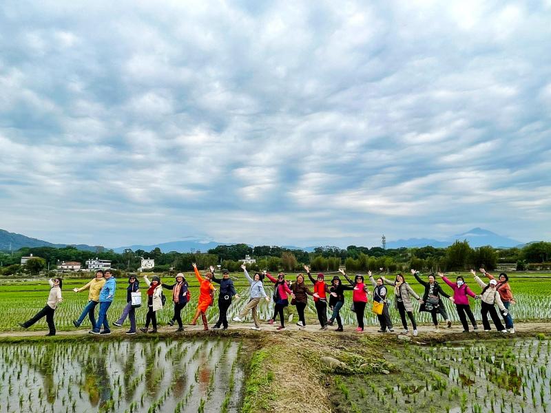同學與講師精采合影