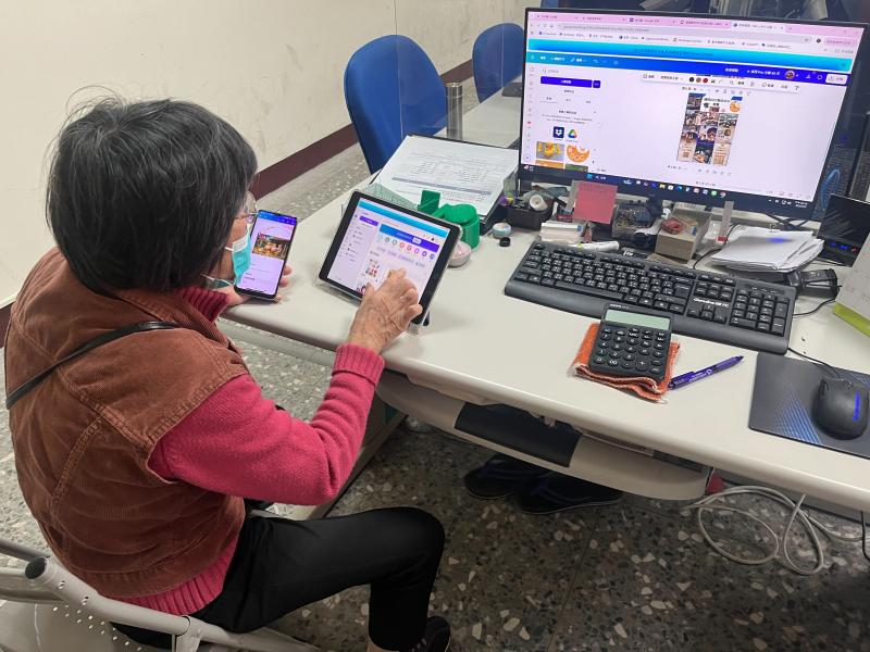 銀髮AI新挑戰，我的早安圖創意日記。-封面照