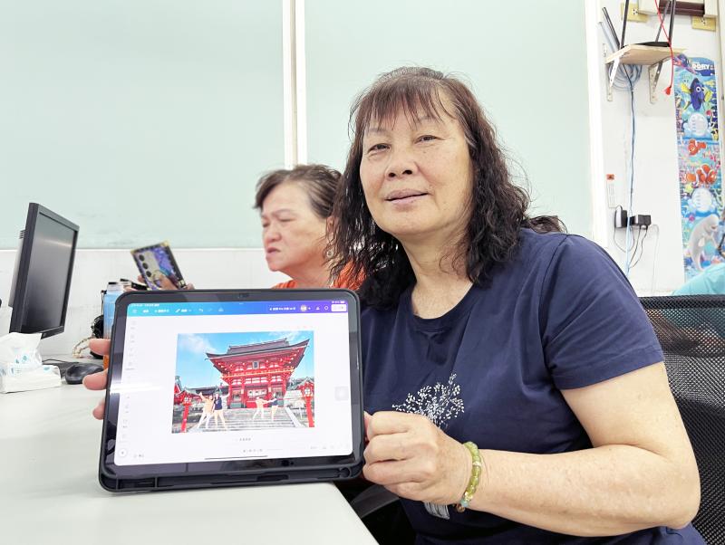 玩影像也能很上手！長輩們的創意合成初體驗-封面照