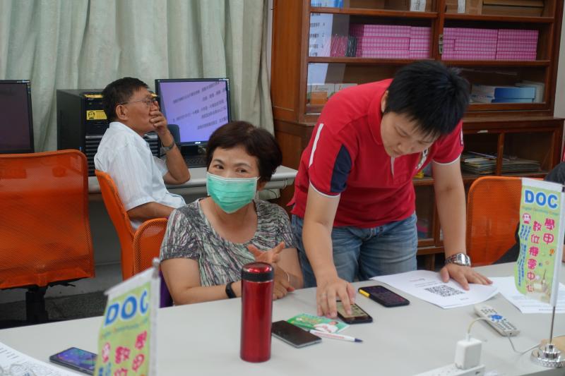 行動支付課程不只讓我學會了工具的使用,也打破了年齡與學習之間的距離感。
