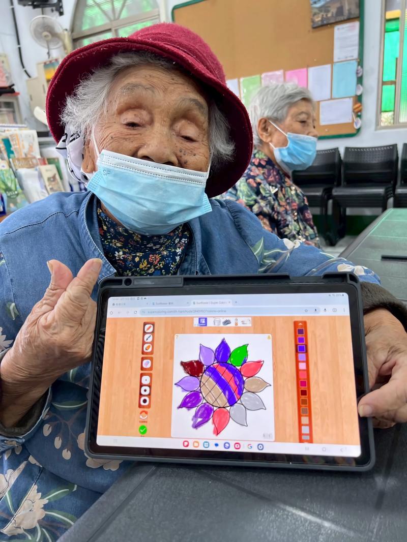 畫筆下的記憶與愛