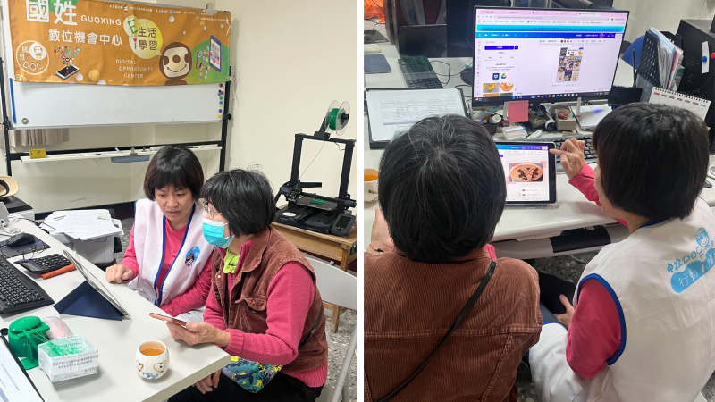 感恩教育部,精心規劃設計每個課程,來造福社區的居民有學習的機會。