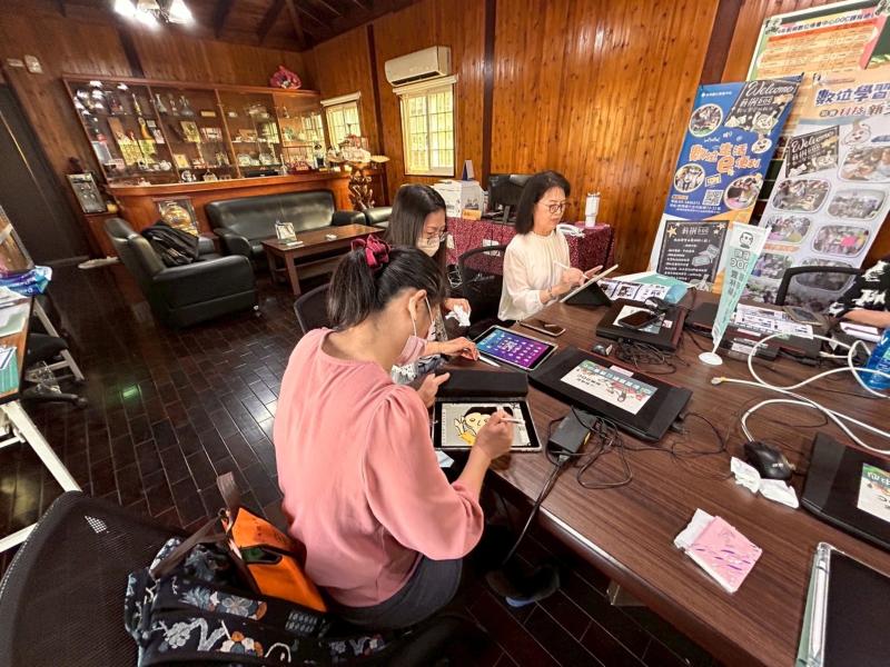 子渝的數位學習-封面照