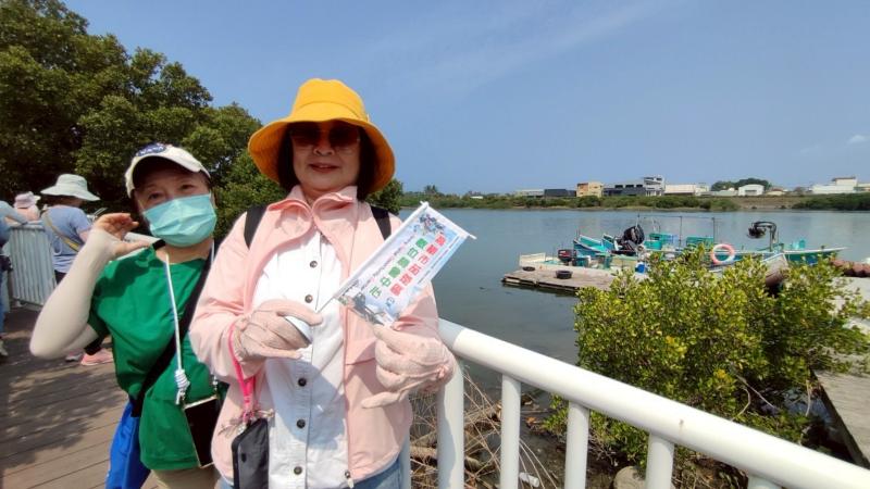 學員參與旅遊攝影課程