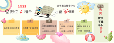北埔數位機會中心-5月數位i櫃台-封面照
