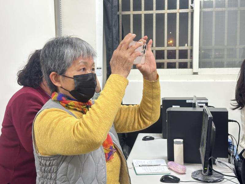 孰悉手機攝影功能