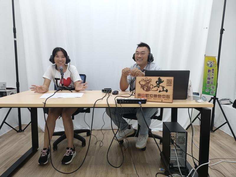 錄製podcast
