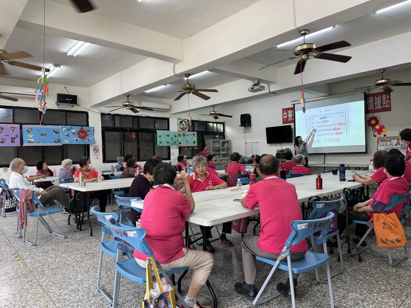 防詐APP及165打詐儀錶板網站宣導