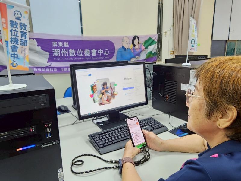 潮州DOC像是個有愛的大家庭,讓我結識許多志同道合的朋友,也看見了社區的凝聚力。未來,我會繼續參與課程與志工服務,邀請更多人一起走進數位世界,共創更便利、更溫暖的社區生活。