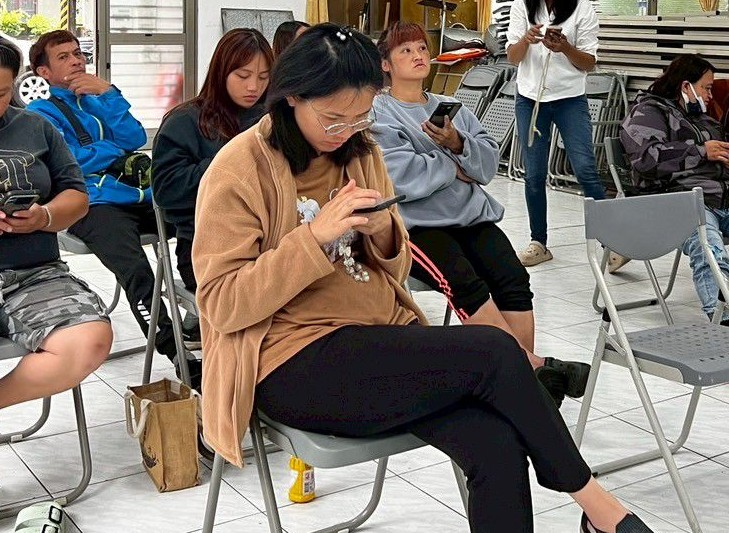 感謝老師與都達村提供這個機會,讓我進入沉浸式策展的世界,也打開了我未來創作與應用的新方向。