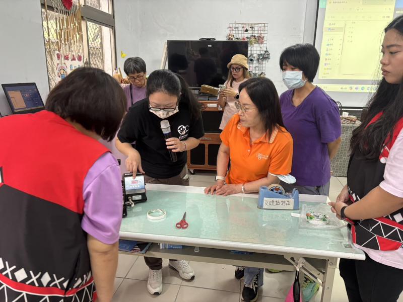 認真學習運用數位科技產出