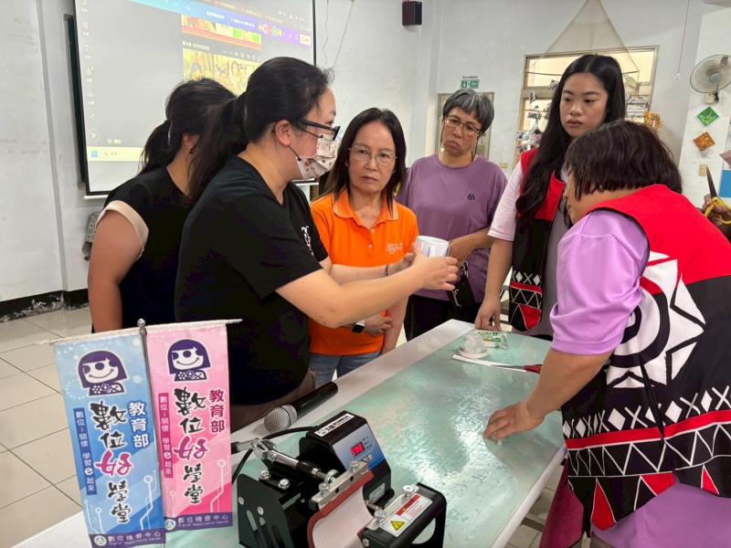 對數位資源運用很有興趣