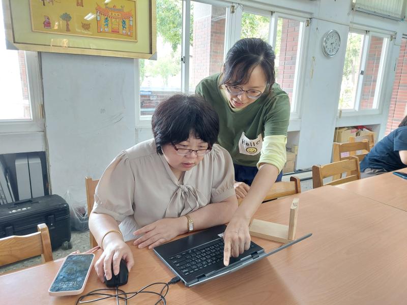 從志工研習開始的數位學習旅程-封面照