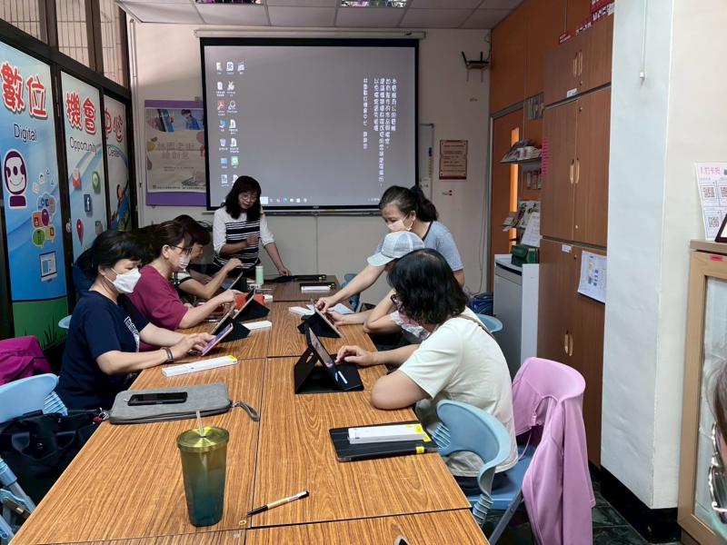 延續113年【數位電繪繪本創作】課程成果，114年6月5日特別開設自主學習課程-2