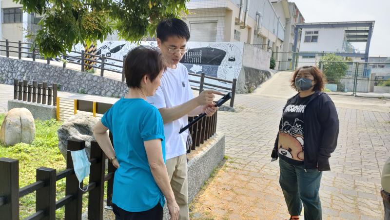 親自體驗拍攝的樂趣