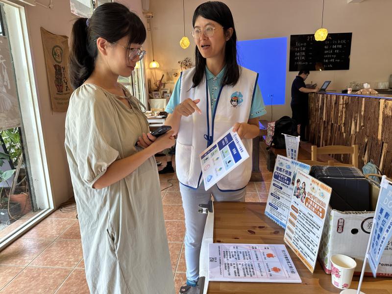 行動i 櫃檯諮詢服務&親子手機防護宣導2