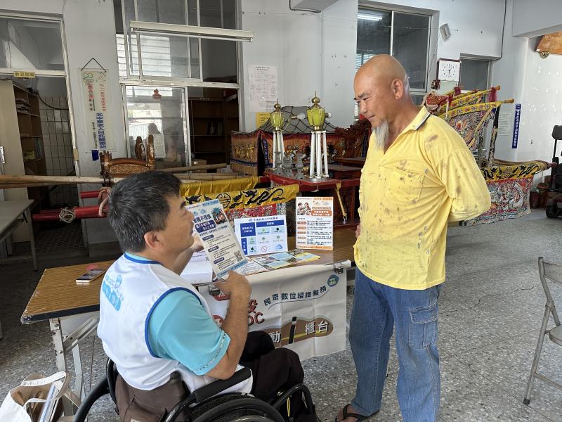 行動i 櫃檯諮詢服務&親子手機防護宣導-4