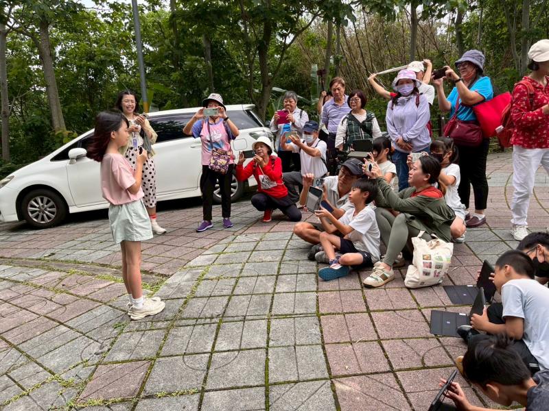 祖孫共學讓我不服老