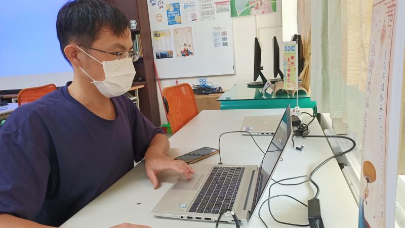 堂課都像是在開啟新的世界，讓我越來越有信心嘗試各種創作。