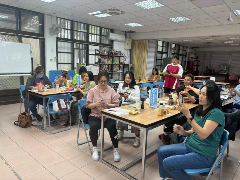 玉里數位機會中心南區富里鄉人才培訓課