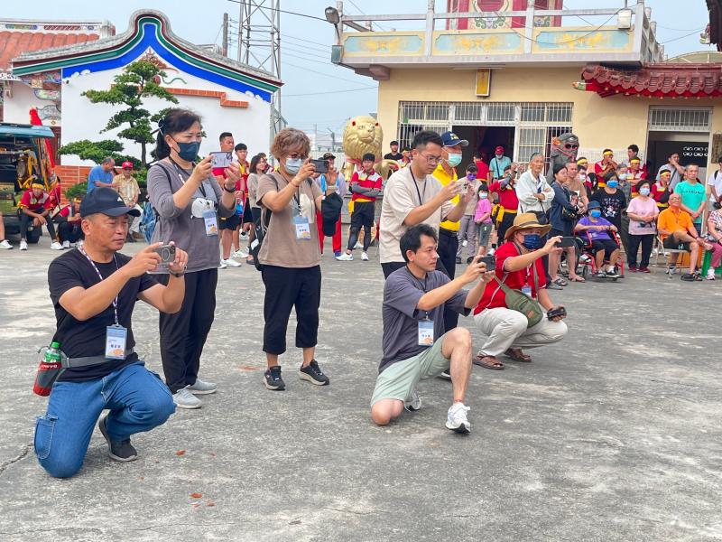 學員實際參與活動紀錄