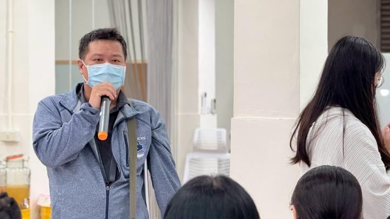 一棒接一棒,謝謝惠菁姐帶我進入DOC的世界-封面照