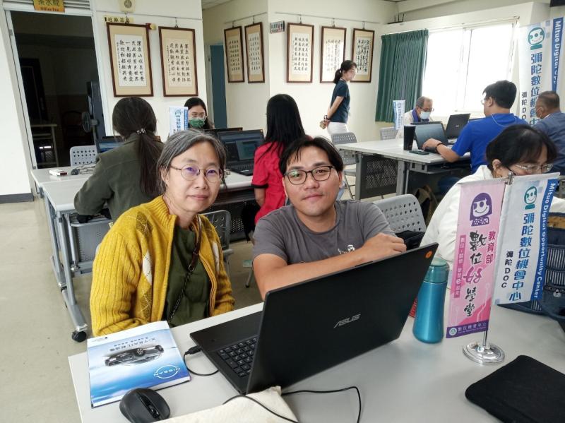 幸運能夠透過在DOC的學習，學習到了很多珍貴的知識。