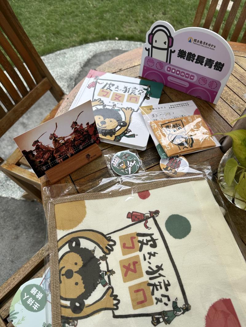 【彌陀DOC】結合數位落實在地文化創新，創作在地文化繪本、飲料提袋、文件夾