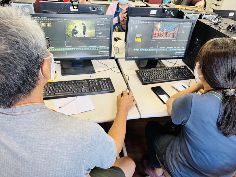 在地商家學習AI模組課程