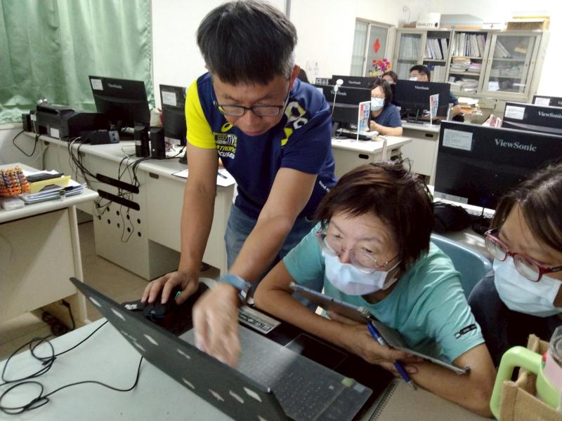 BEN老師的教學方法 讓我們一直好想學電腦