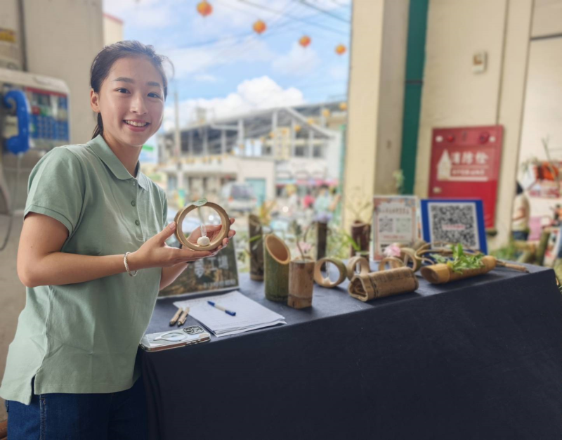 ──一步一腳印地陪伴在地青年成長，並讓數位成為回鄉、扎根、助人的力量。