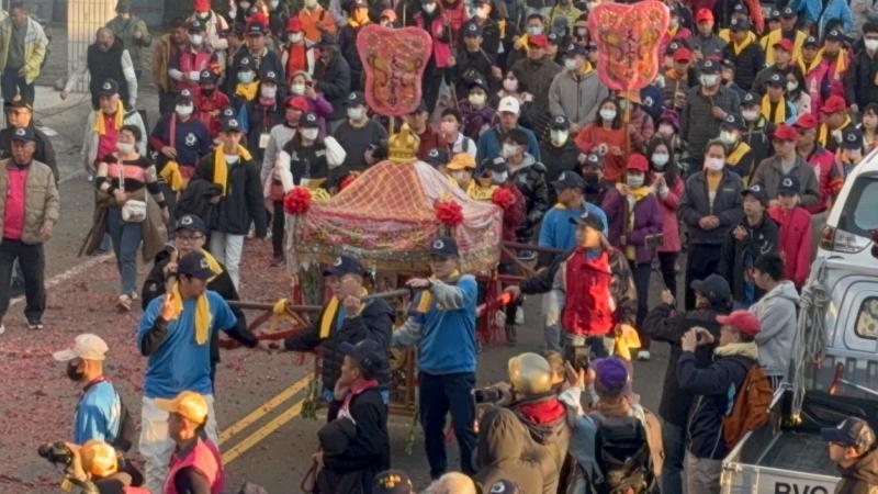 新社九庄媽遶境活動2