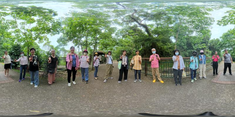 水流東步道導覽360環景照片2