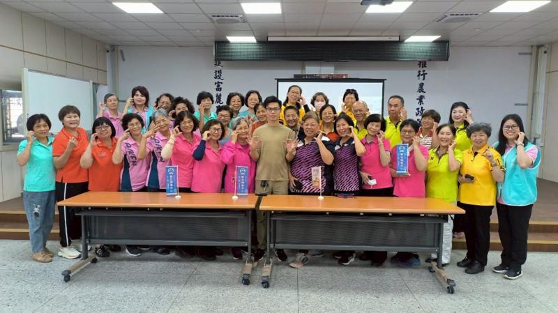 課程結束後大合照