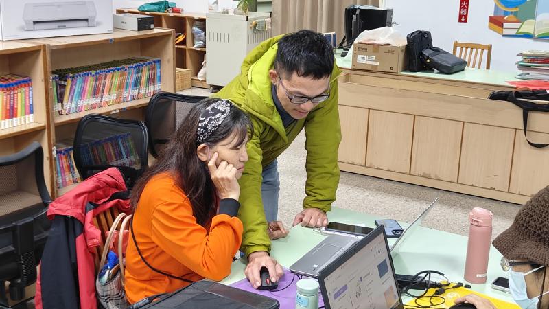 認真上課、認真設計