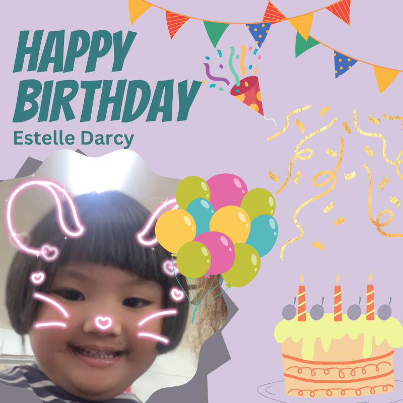 我作出孩子的生日卡片-封面照