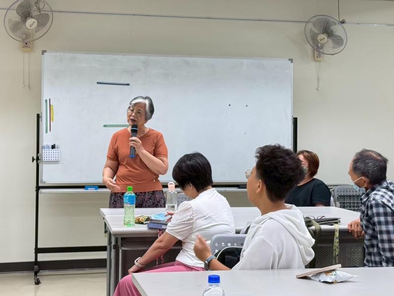 【彌陀DOC】映後座談學員分享