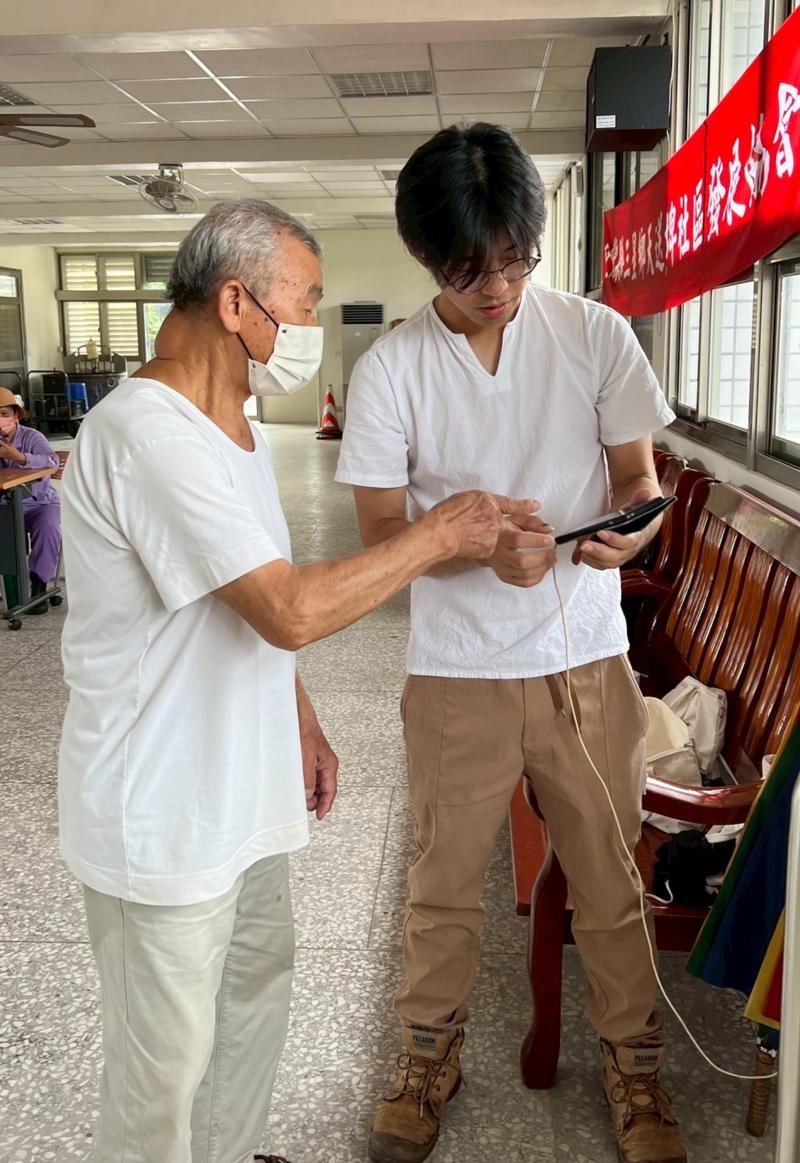 學習無年齡限制85歲的智慧與熱情-陳阿財-封面照