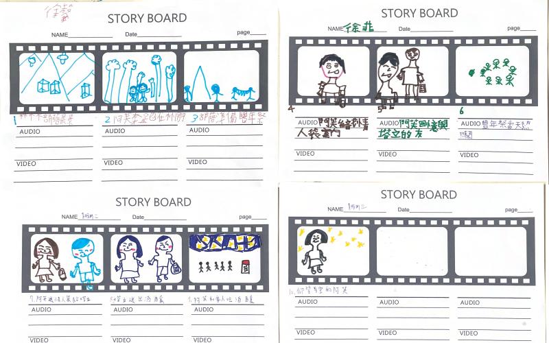 用AI說故事：孩子們畫出屬於自己的情人袋友情記憶-封面照