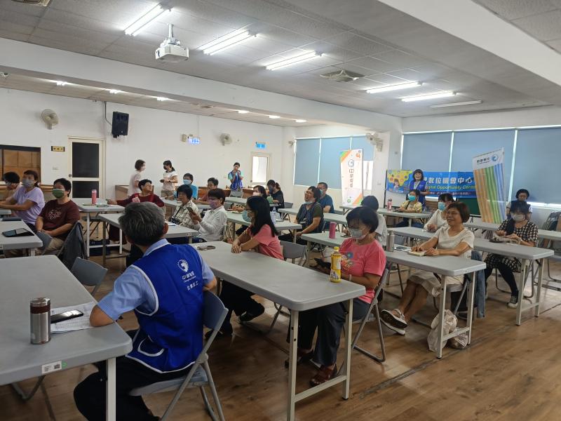 中華電信志工解說中