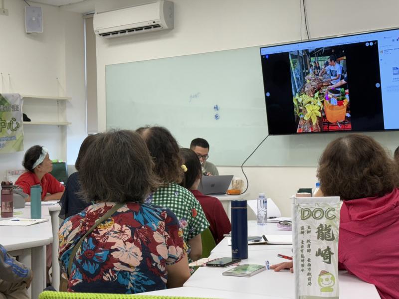 學員進行簡單剪輯並優化影片內容，快速看到成果，提升成就感。