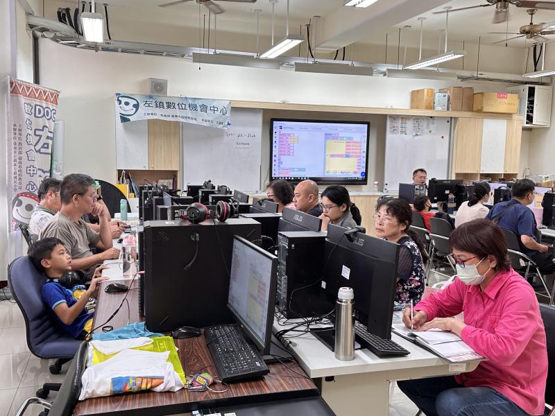 學員上課情形-2