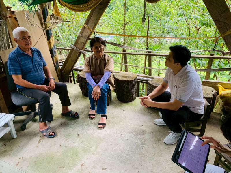 數位敘事地方學-泰雅文化影片拍攝與製作剪輯-封面照