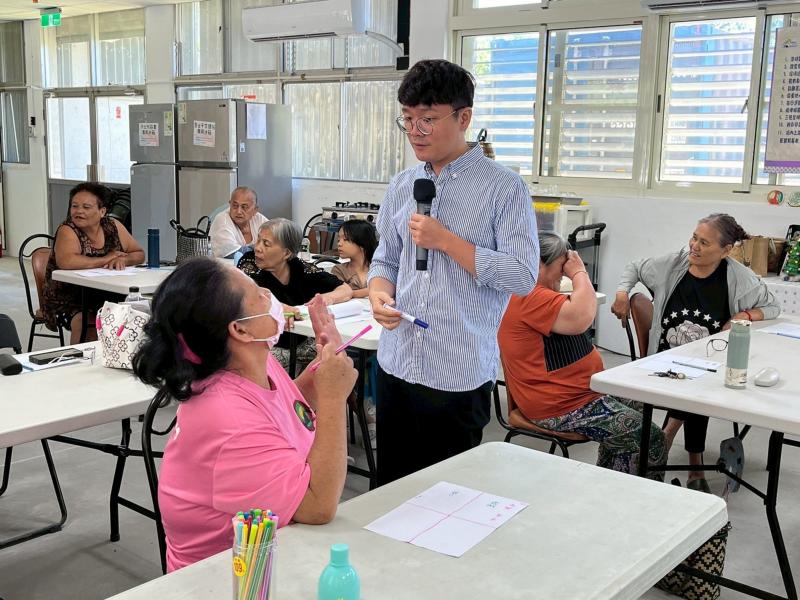 長者們在課程中的反饋極為正面。他們分享自己的生命歷程時，時而歡笑，時而思索，彼此之間的互動充滿溫馨與支持