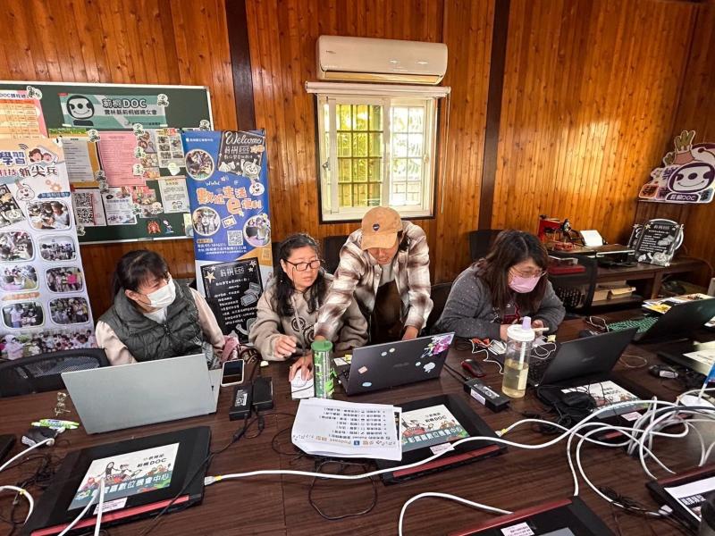 感謝自己的突破,有數位學習中心讓自己能不斷的精進成長