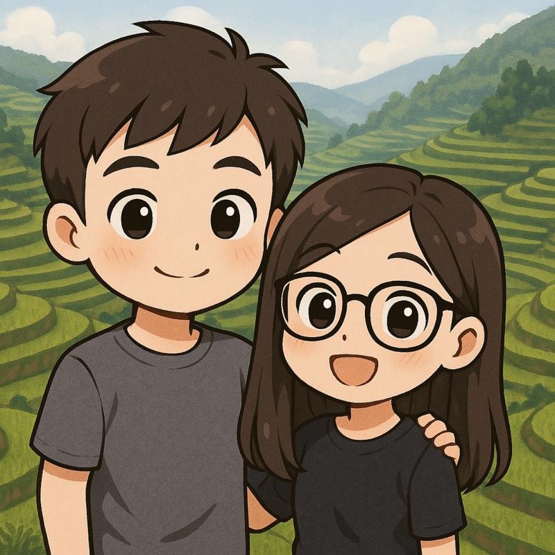 透過三芝 DOC 的課程，我不只學會了操作方法，更明白學習並不限於書本或課堂，而是願意嘗試新事物、用心體驗的過程。原來，AI 這樣的工具也能拉近家人之間的距離，讓日常生活充滿更多色彩與樂趣。