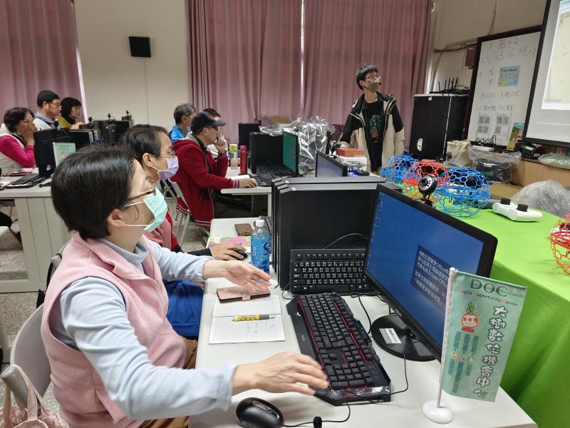 大樹DOC無人機課程上課