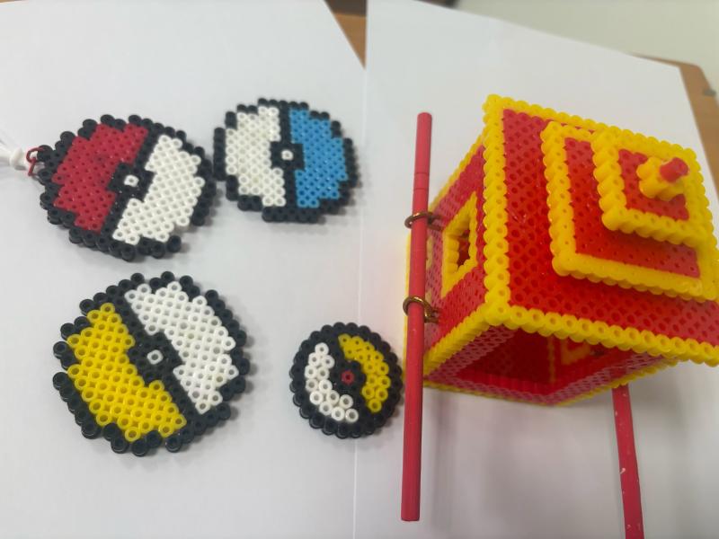 數位拼豆創作-封面照