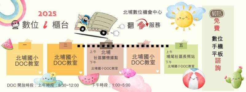 北埔數位機會中心-9月數位i櫃台-封面照