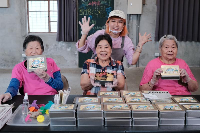 《一起做的，不只是餅乾》-封面照